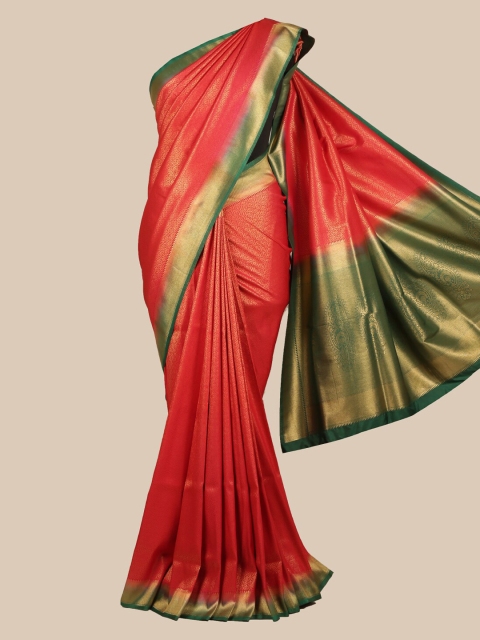 

Pothys Red Art Silk Woven Design Banarasi Saree