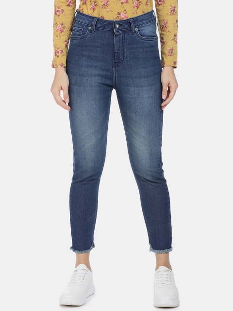 

Aeropostale Women Blue Slim Fit Light Fade Jeans