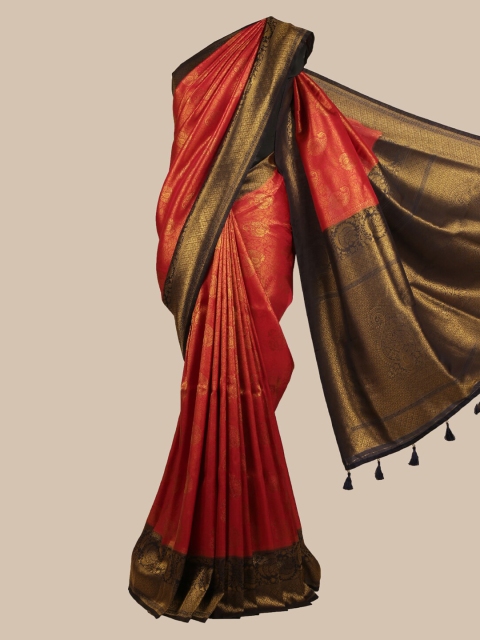 

Pothys Pink Woven Design Saree