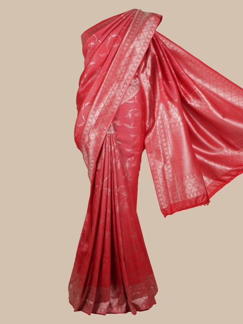 

Pothys Pink Woven Design Saree