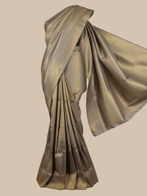 

Pothys Grey Art Silk Woven Design Banarasi Saree