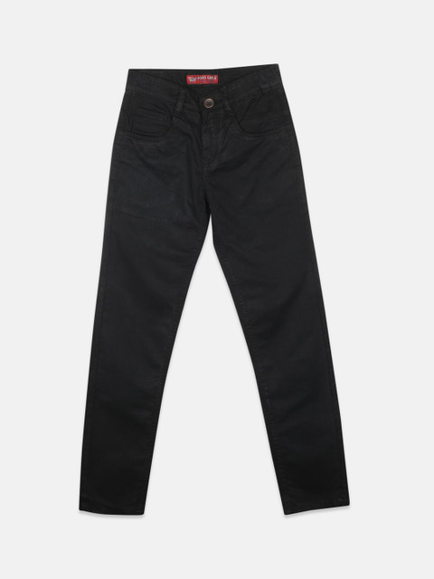 

Monte Carlo Boys Black Regular Fit Solid Chinos