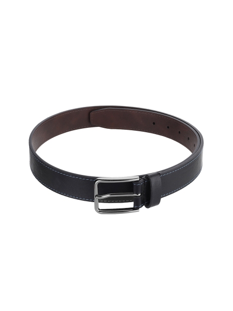 

Paradigm Design Lab Men Black Solid Leather Belt