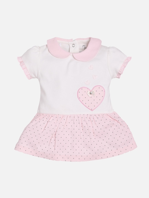 

BABY GO Pink A-Line Dress