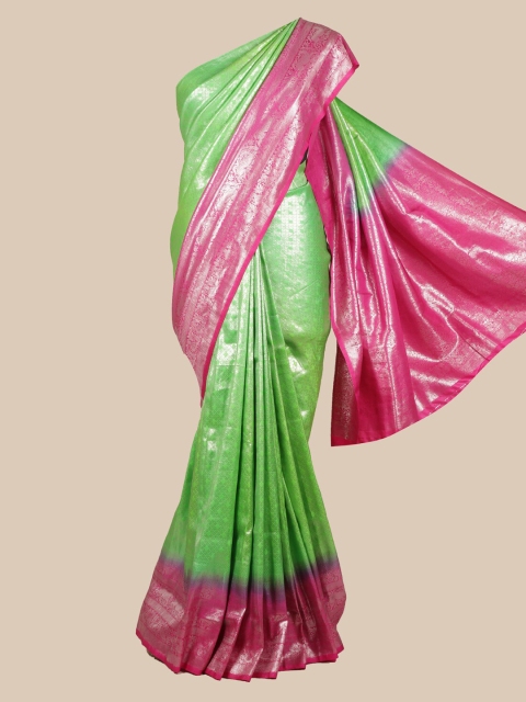 

Pothys Green Art Silk Woven Design Banarasi Saree