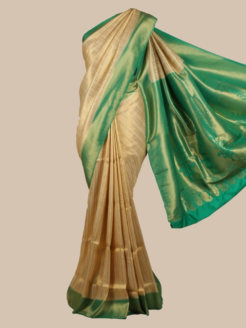 

Pothys Cream-Coloured Woven Design Art Silk Saree