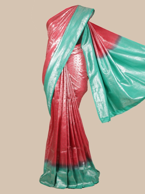 

Pothys Pink Woven Design Art Silk Saree