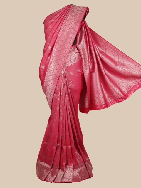 

Pothys Pink Art Silk Woven Design Banarasi Saree