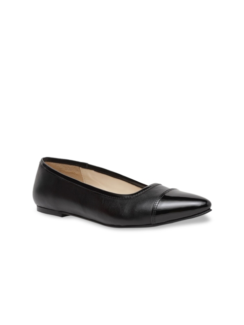 

BEAVER Women Black Ballerinas Flats