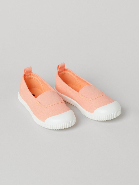 

H&M Girls Orange Ballerina Trainers