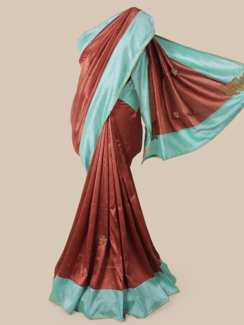 

Pothys Brown Woven Design Saree