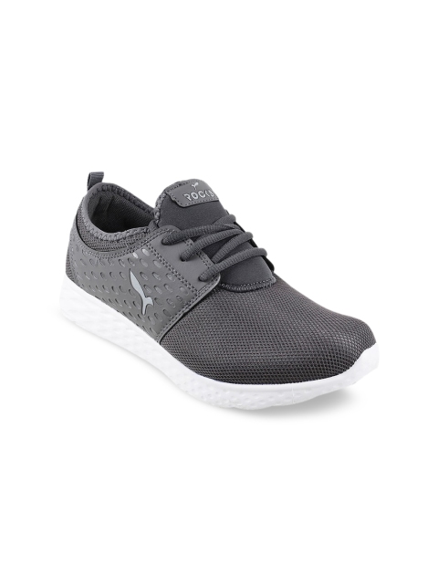 

WALKWAY by Metro Men Grey Solid Sneakers