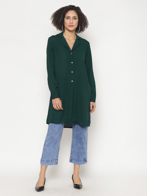 

Twenty3 Women Green Tunic
