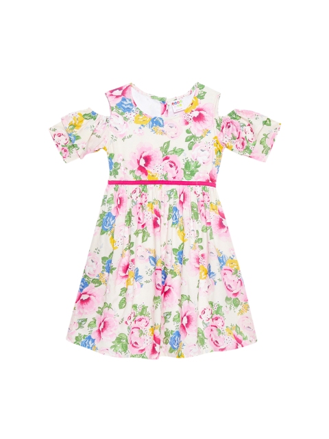 

ZION Pink Floral Dress