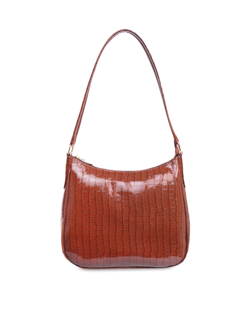 

Ratans Black Textured Shoulder Bag