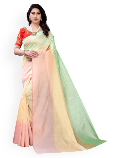 

KALINI Multicoloured Printed Saree, Multi