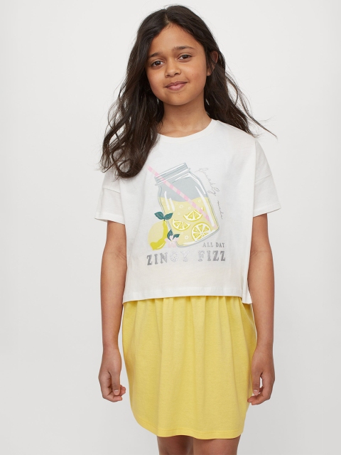 

H&M Girls 3-Piece Set, White