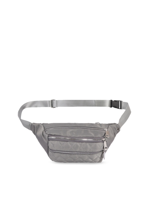 

Ratans Women Grey Quilted Fanny Pack
