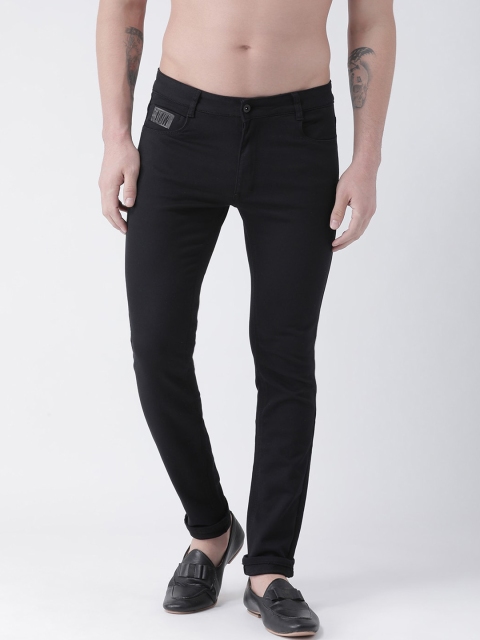 

Rex Straut Jeans Men Black Slim Fit Jeans