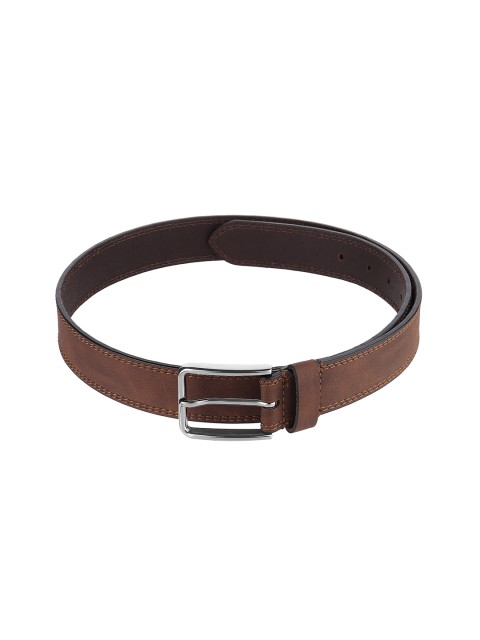 

Paradigm Design Lab Men Brown Solid Belt