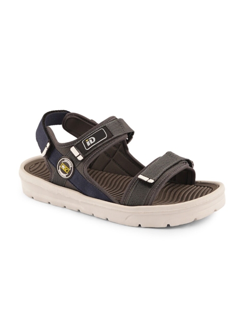 

ID Men Grey & Blue Comfort Sandals