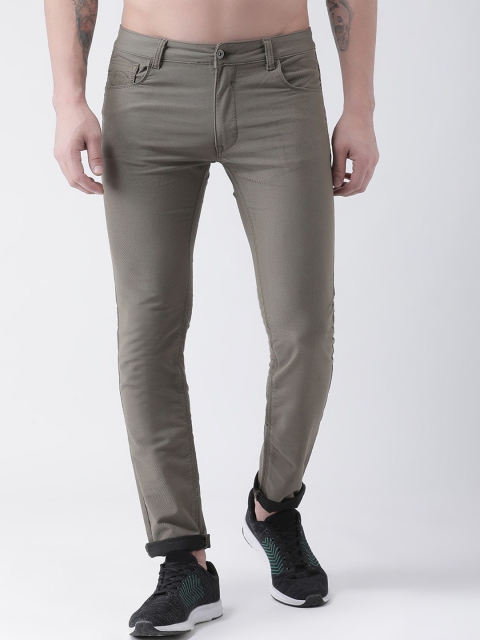 

Rex Straut Jeans Men Grey Slim Fit Jeans