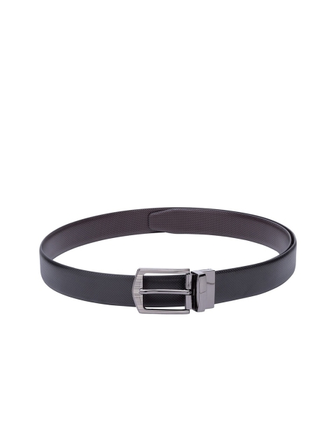 

Apsis Men Black & Brown Textured Belt