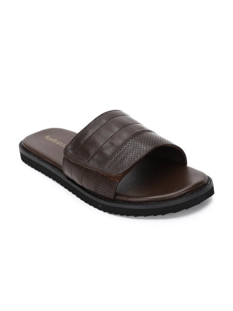 

Van Heusen Men Brown Comfort Sandals