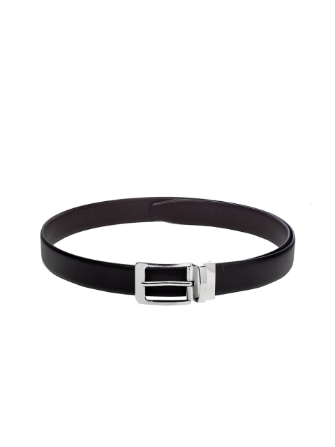 

Apsis Men Black & Brown Textured Reversible Belt