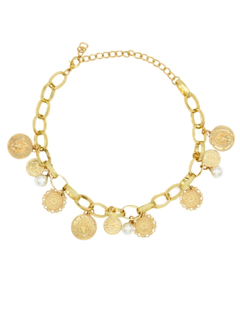 

JOKER & WITCH Gold-Plated Choker Necklace