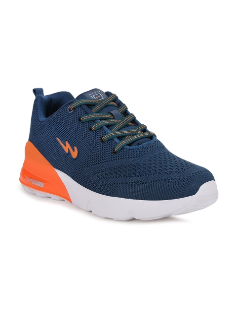 

Campus Unisex Kids Navy Blue Mesh Running Shoes