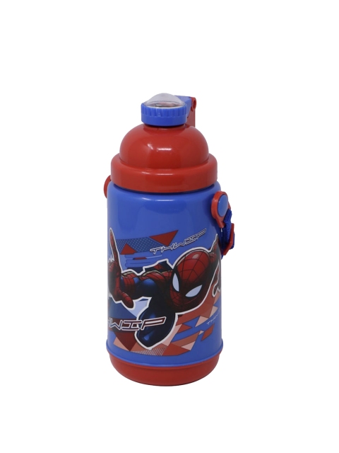 

Marvel Boys Blue & Red Sustainable Printed Water Bottle