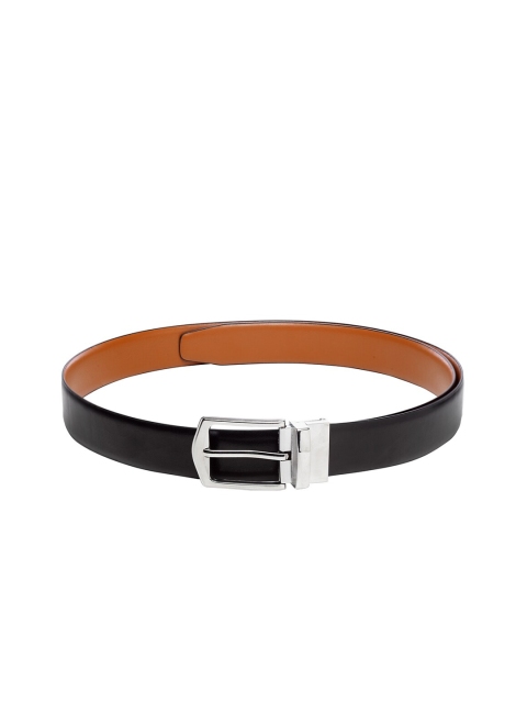 

Apsis Men Black & Brown Textured Belt