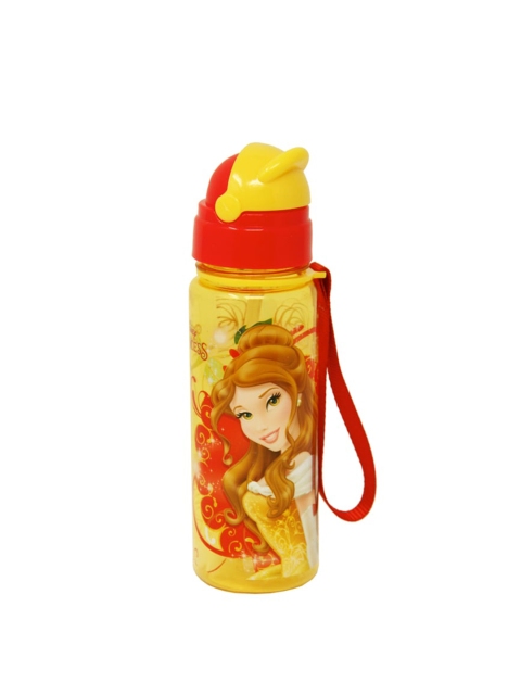 

Disney Girls Yellow & Red Printed Single Wall Vacuum Water Bottle