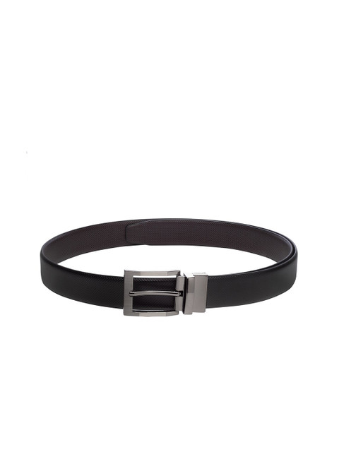 

Apsis Men Black & Brown Textured Reversible Belt