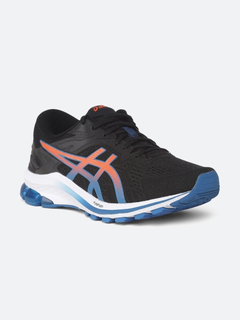 

ASICS Men Black GT-1000 10 Running Shoes