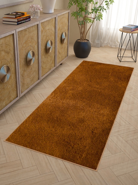 

Story@home Brown Solid Floor Runner