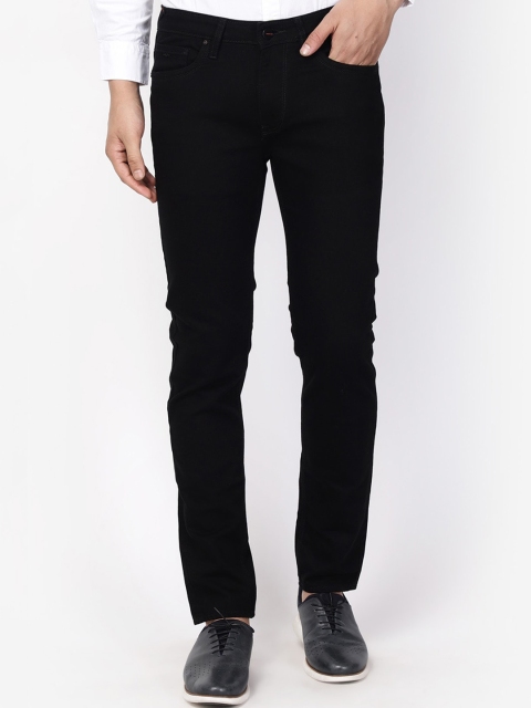 

Blackberrys Men Black Slim Fit Low-Rise Clean Look Jeans