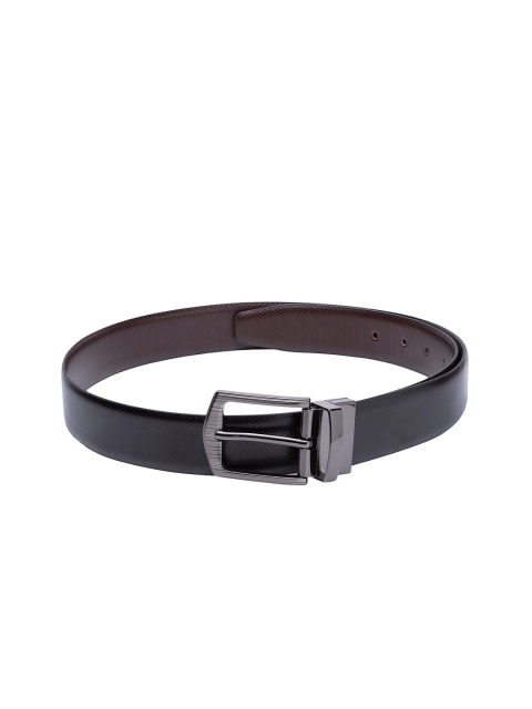 

Apsis Men Black & Brown Textured Reversible Belt