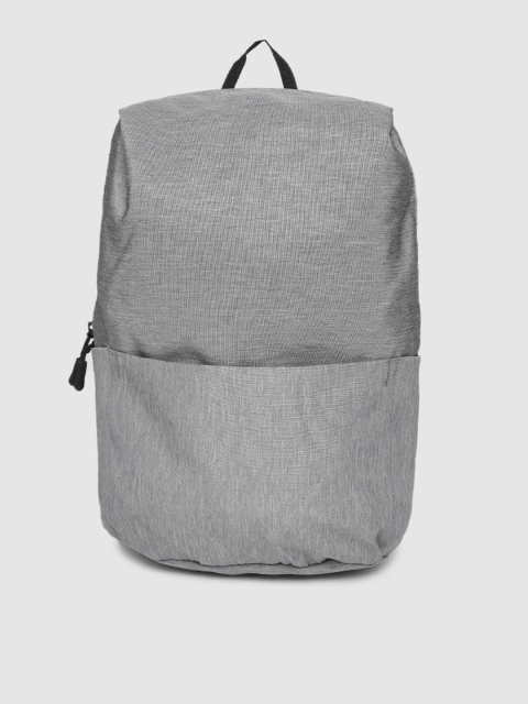 

ROYAL SON Unisex Grey & Black Backpack