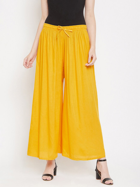 

Castle Women Mustard Solid