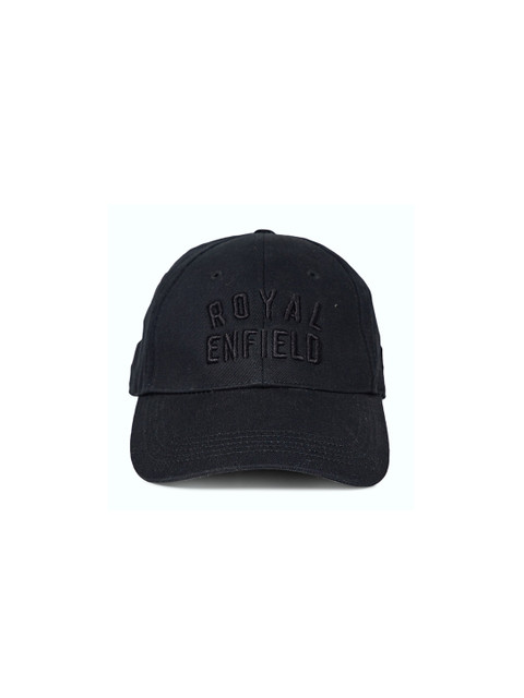 

Royal Enfield Unisex Black Baseball Cap