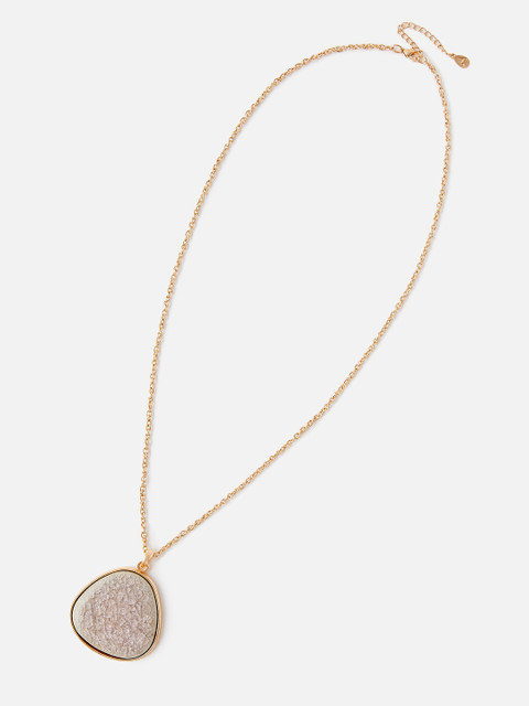 

Accessorize Gold-Toned Metal Gold-Plated Necklace