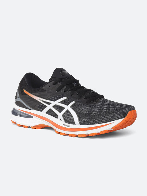 

ASICS Gt-2000 9 Men Black Synthetic Running Shoes