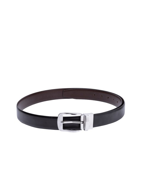 

Apsis Men Black & Brown Textured Belt