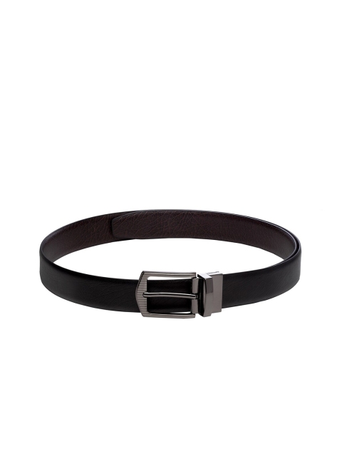 

Apsis Men Black & Brown Textured Belt