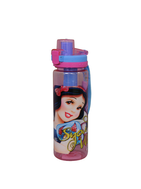 

Disney Girls Pink & Blue Printed Water Bottle