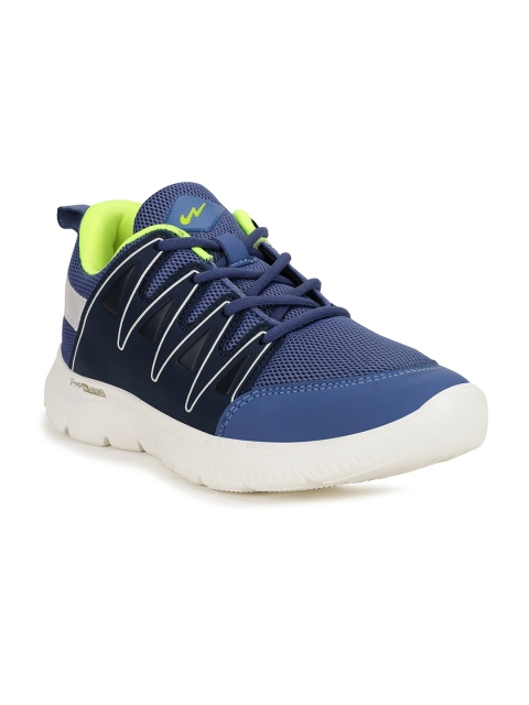 

Campus Kids Navy Blue Mesh Running Shoes