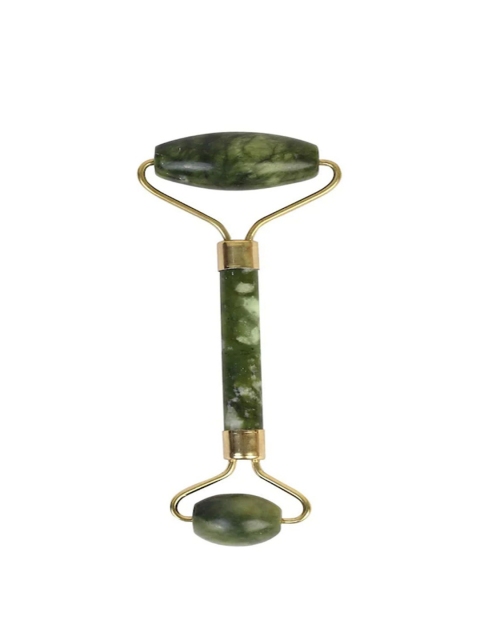 

AkashKrishna Green Jade Roller for Facial Massage