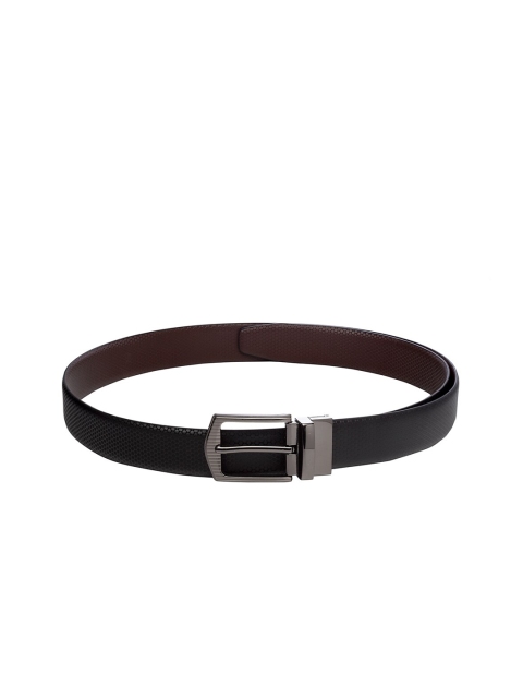 

Apsis Men Black & Brown Textured Reversible Belt
